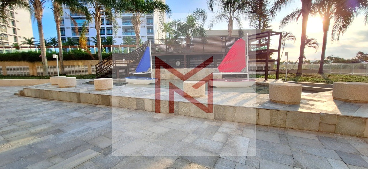 Apartamento residencial em guarujá - sp, parque enseada