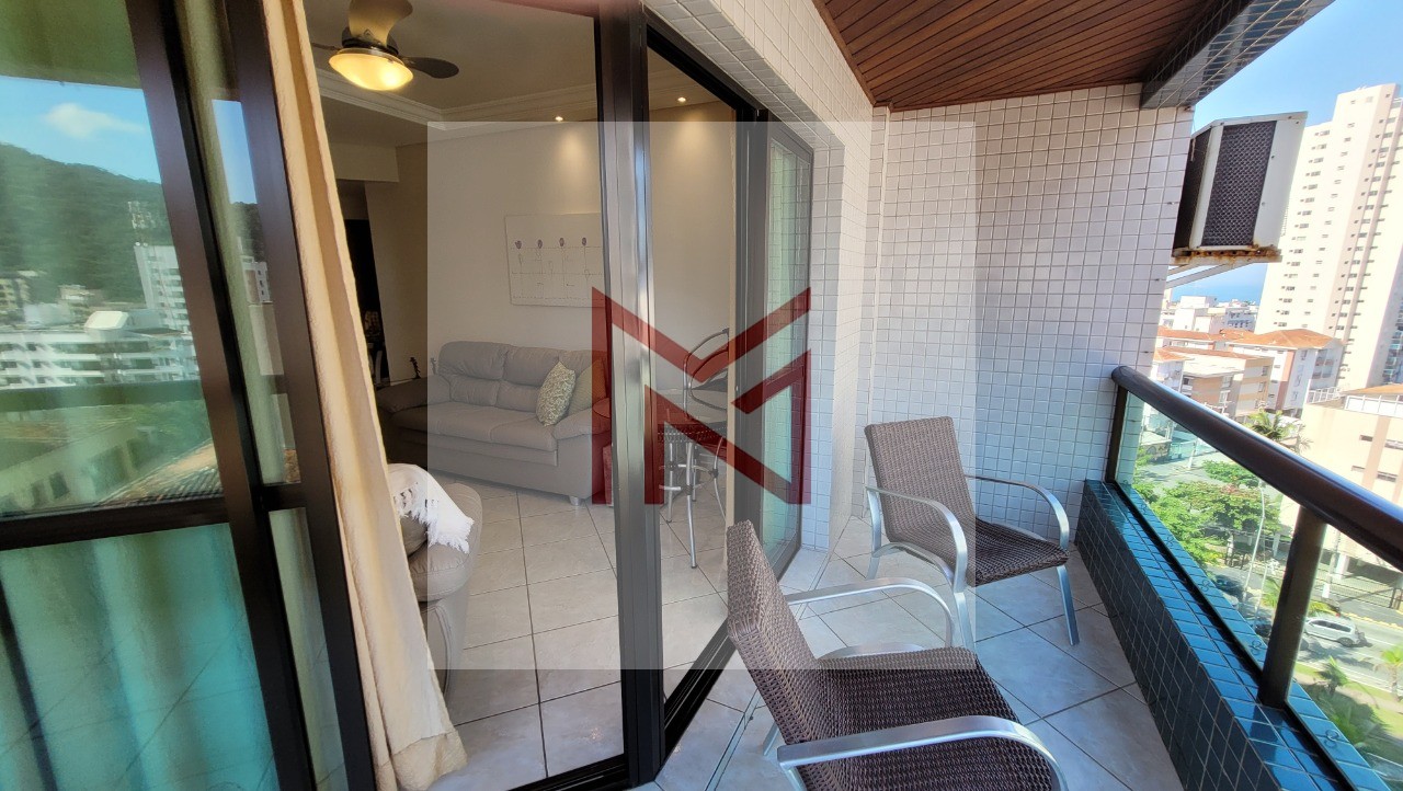 Apartamento residencial em guarujá - sp, enseada