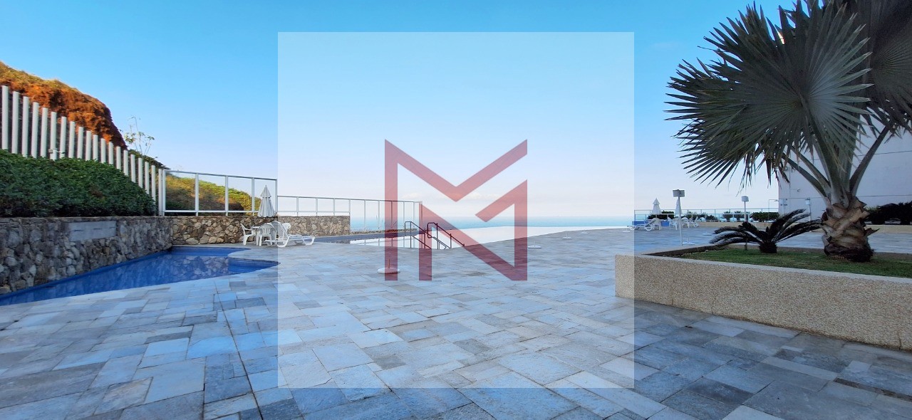 Apartamento residencial em guarujá - sp, parque enseada