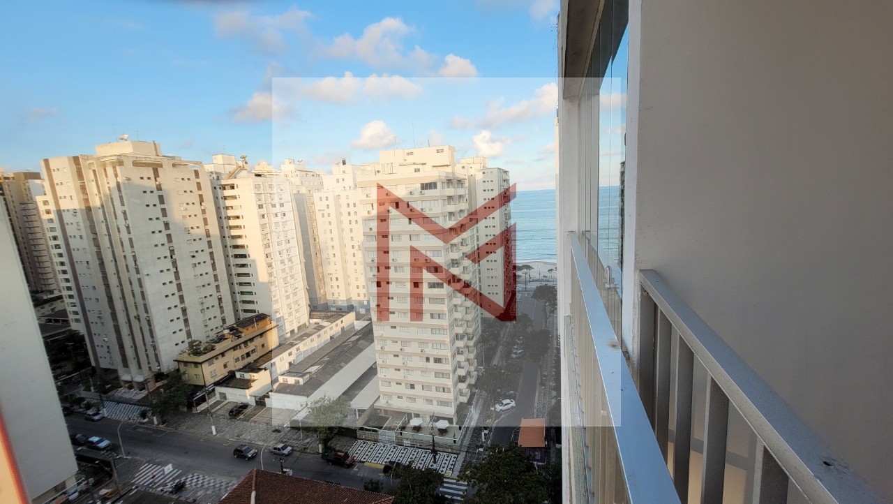 Apartamento residencial em guarujá - sp, pitangueiras