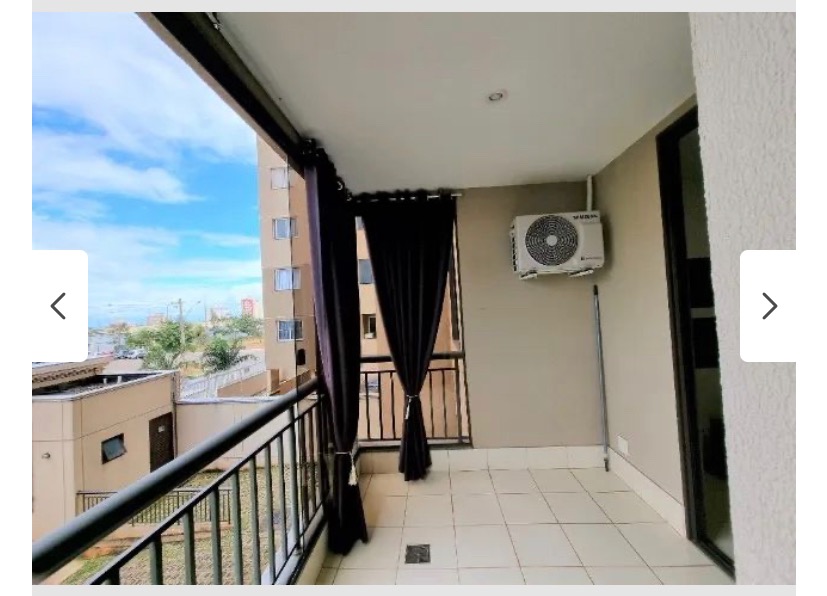 Apartamento 3 quartos samambaia sul