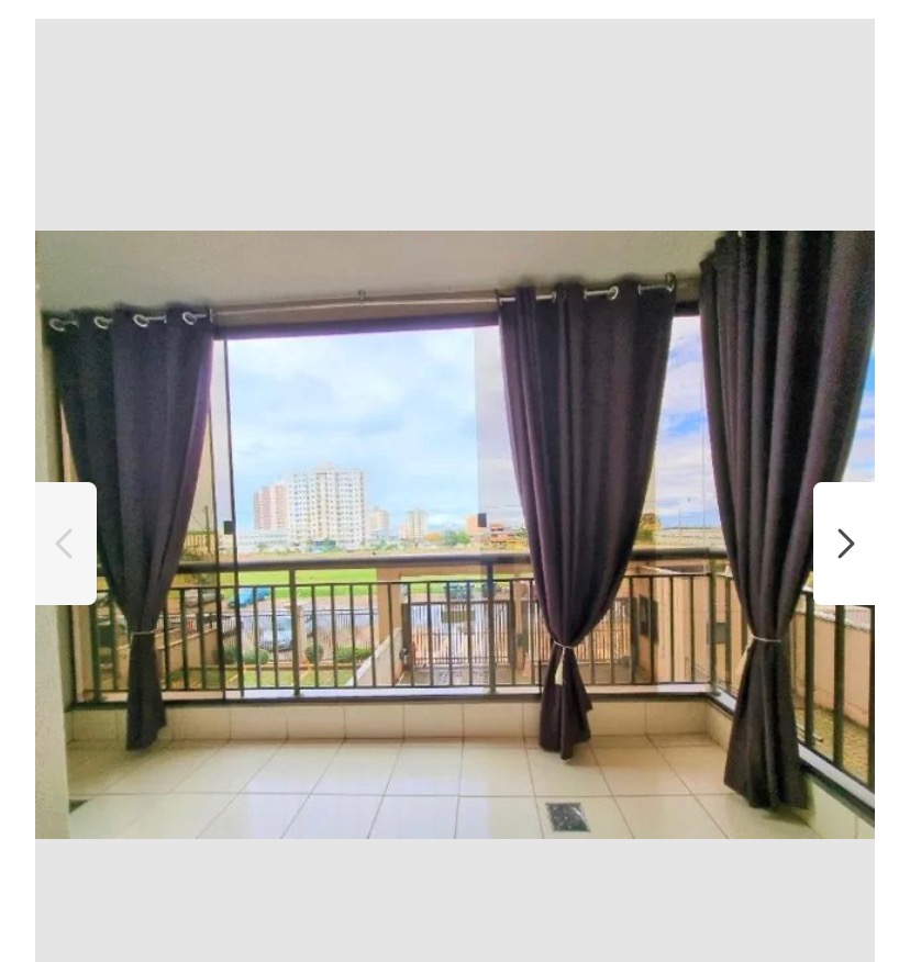Apartamento 3 quartos samambaia sul