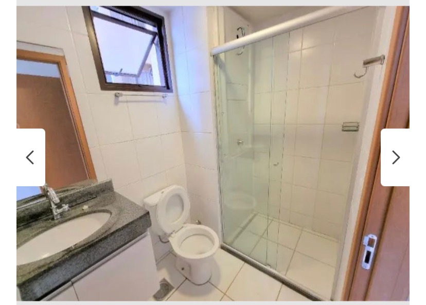 Apartamento 3 quartos samambaia sul