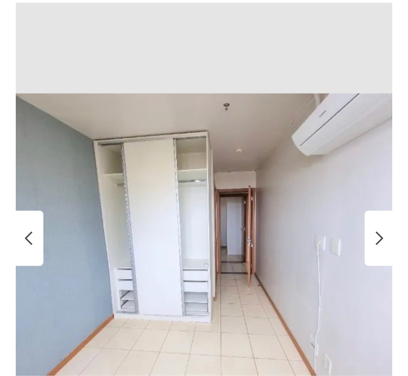 Apartamento 3 quartos samambaia sul