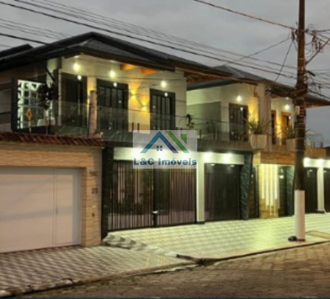 Sobrado, 2 quartos, 54 m² - Foto 1