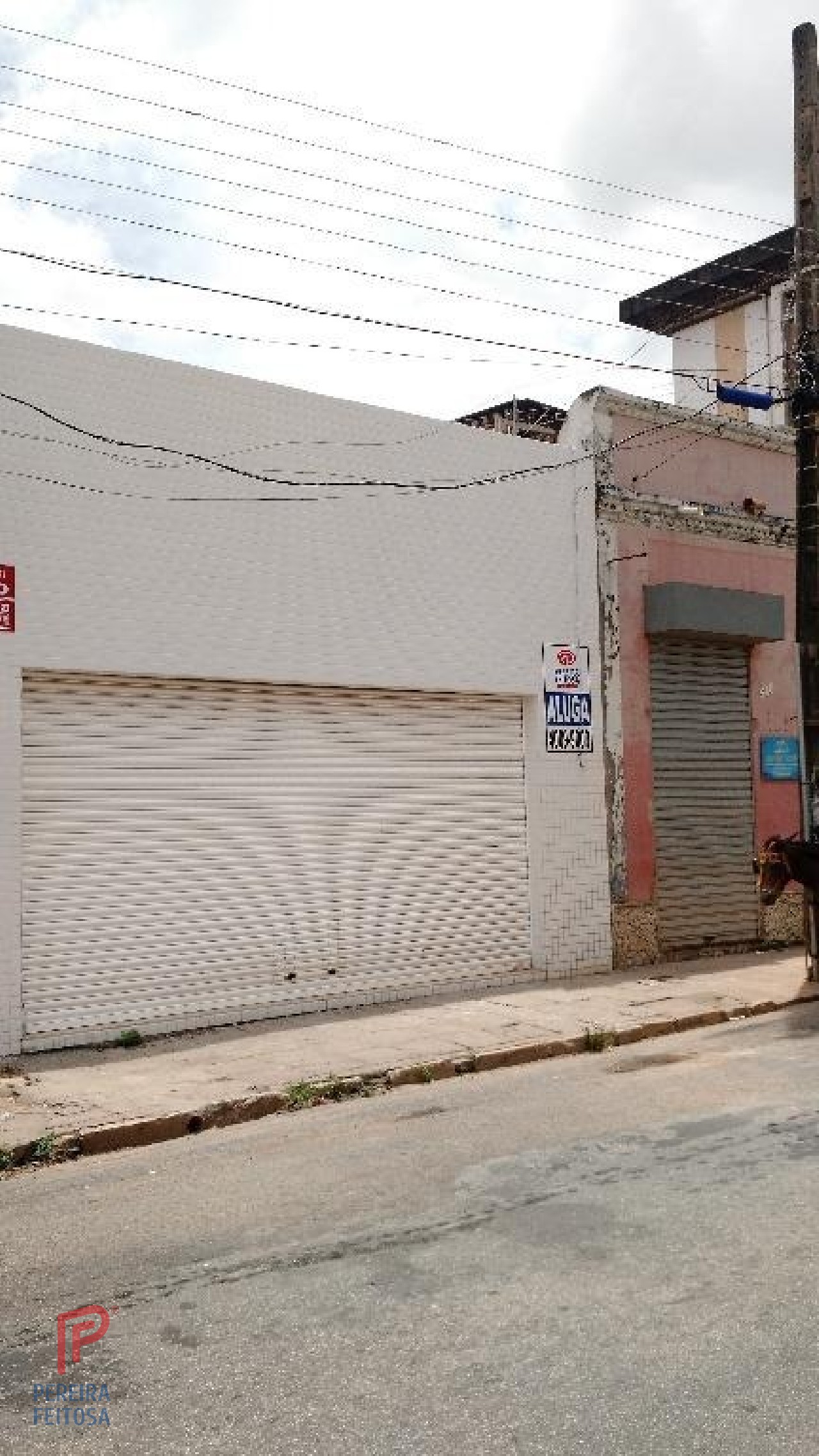 Ponto no centro de sao luis