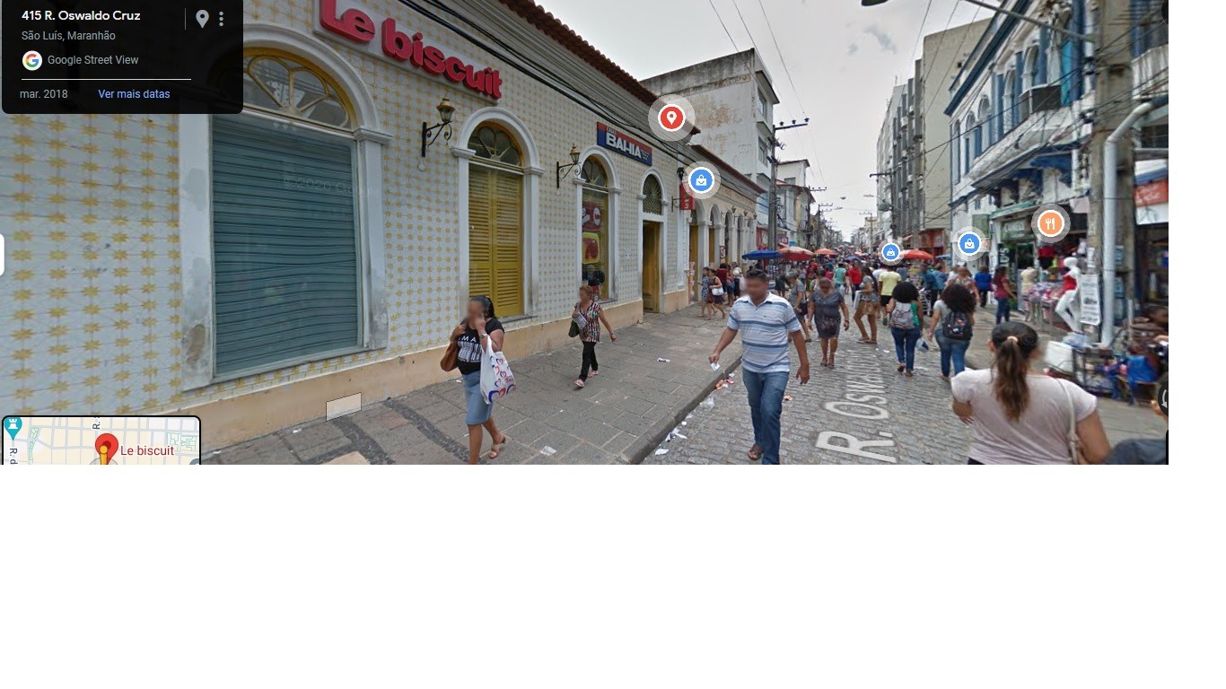 Lojas para alugar no centro de Sao Luis