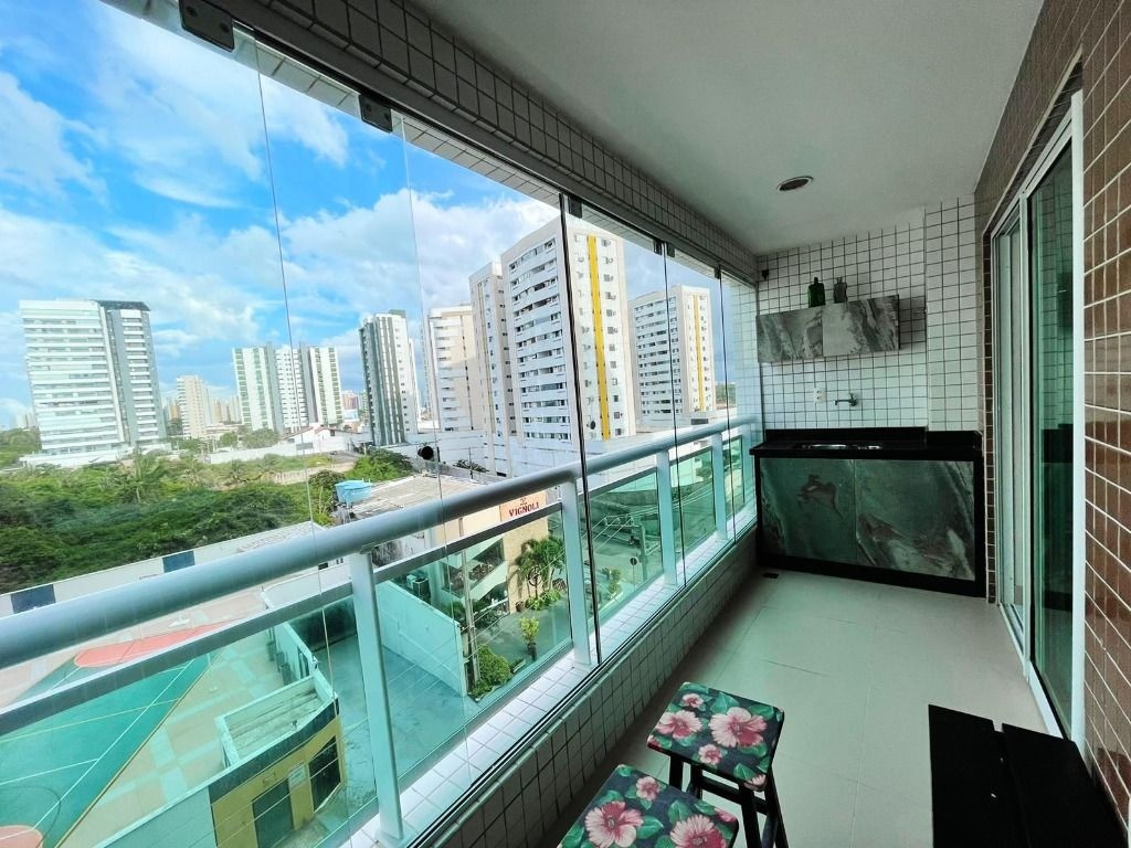 Apartamento vista mar para locacao