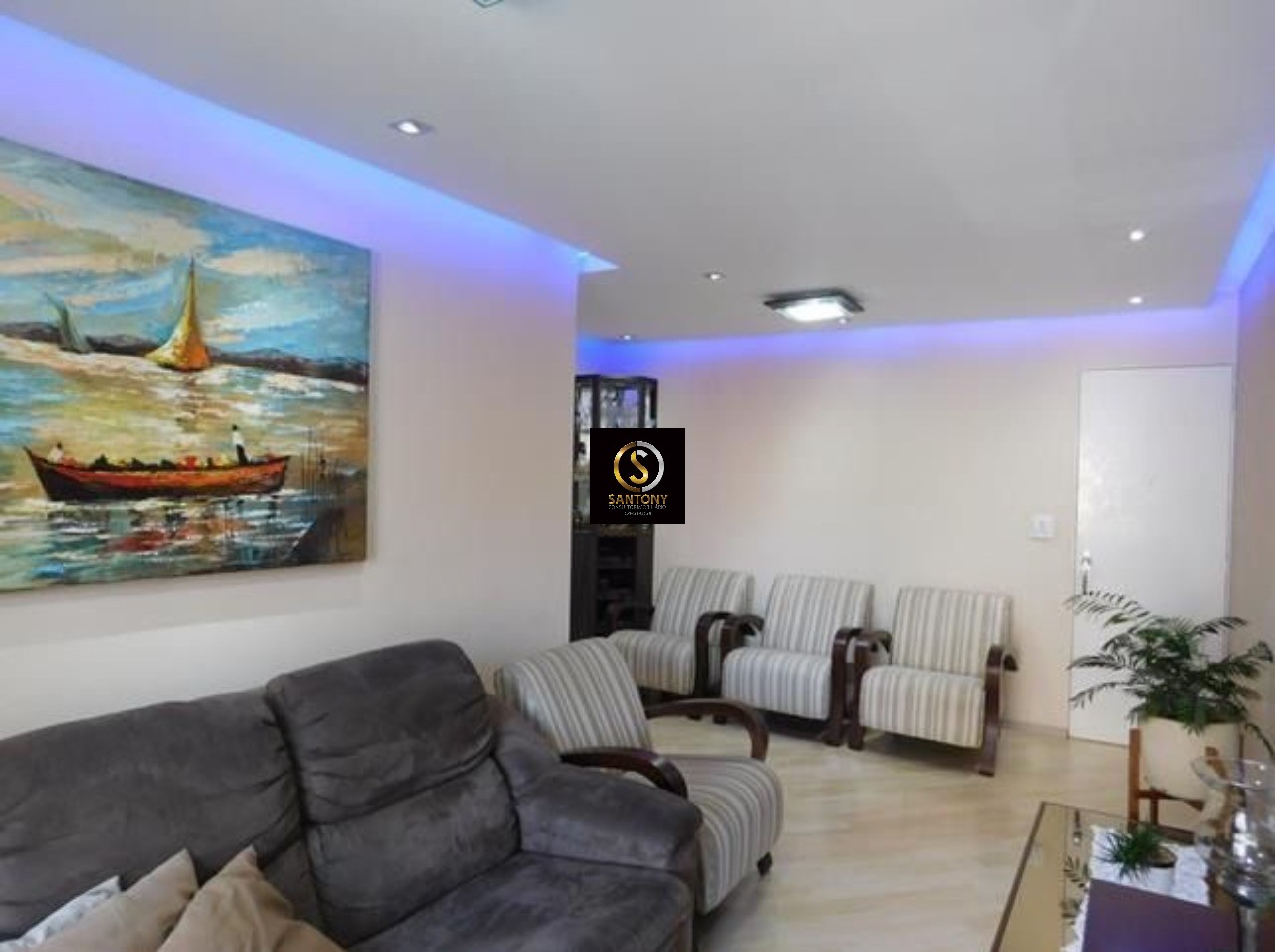Apartamento Mobiliado á venda 76 m² 2 dorms Residencial Hortolandia Jundiai SP