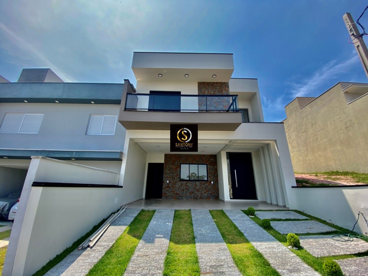 CASA RESIDENCIAL em JUNDIAÍ - SP, JARDIM CELESTE