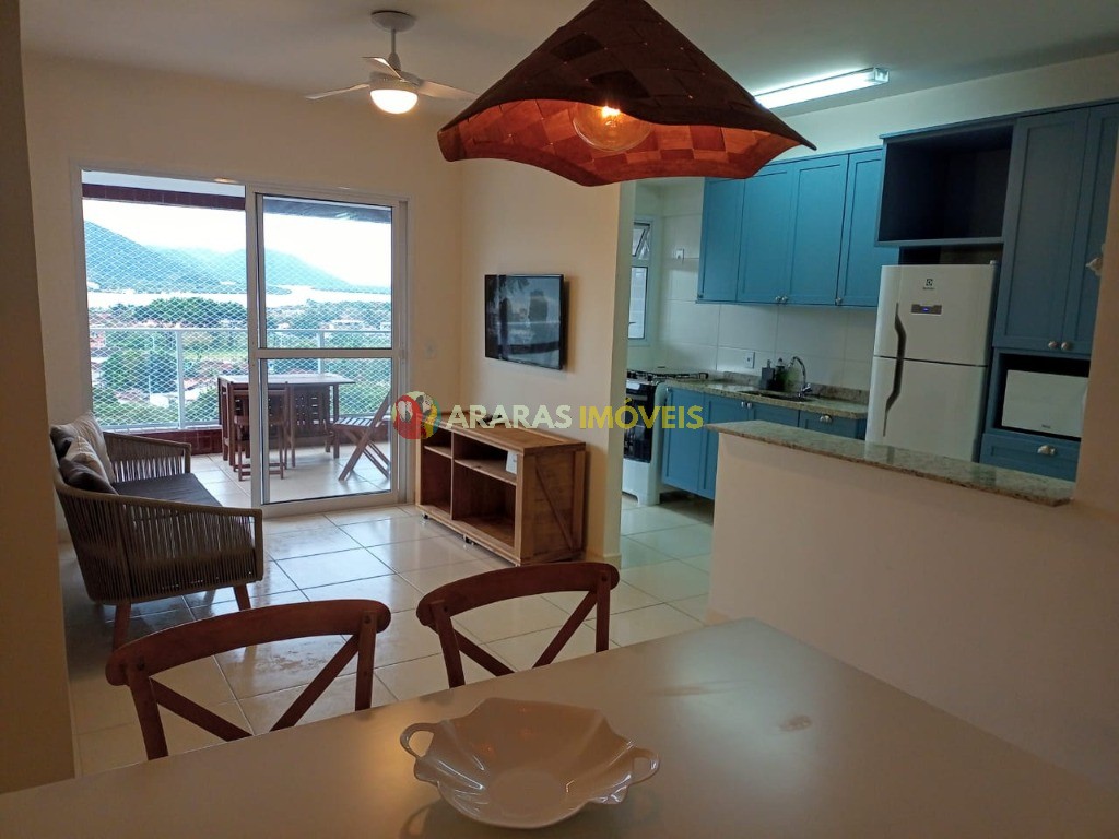 Apartamento em bertioga com 2 dormitórios à venda, 78 m² por R$ 710.000,00
