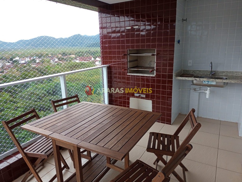 Apartamento em bertioga com 2 dormitórios à venda, 78 m² por R$ 710.000,00