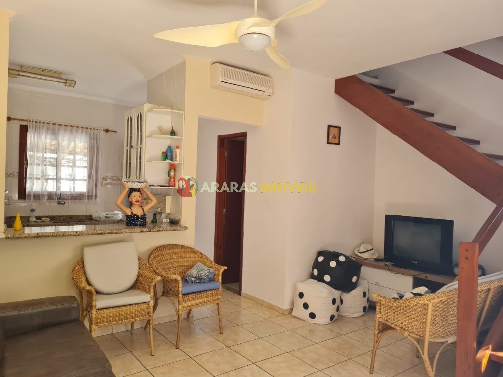 Village em bertioga com 3 dormitórios à venda, 116 m² por R$ 860.000,00