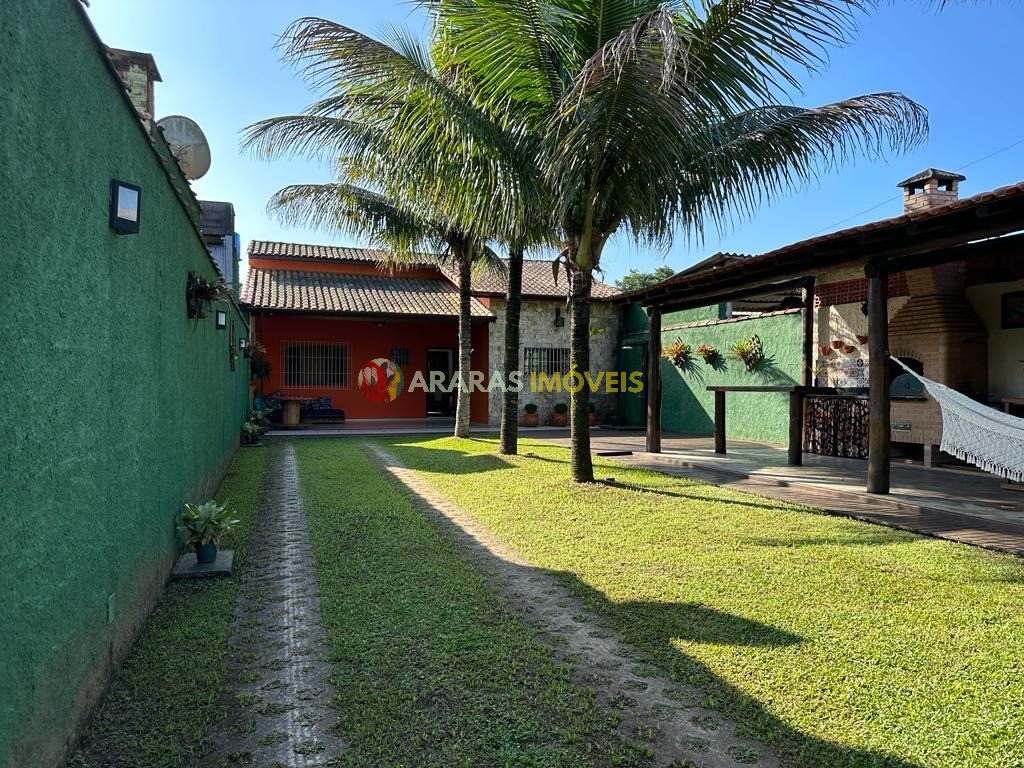 Casa com 2 dormitórios à venda, 100 m² por R$ 580.000,00 - vista linda - bertioga/sp