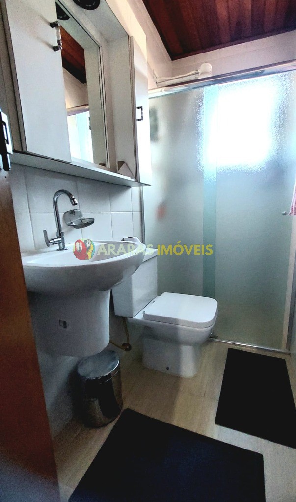 Village com 3 dormitórios à venda, 70 m² por R$ 636.000,00 - centro - bertioga/sp