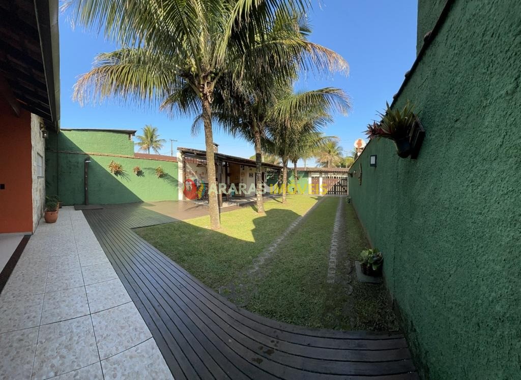 Casa com 2 dormitórios à venda, 100 m² por R$ 580.000,00 - vista linda - bertioga/sp