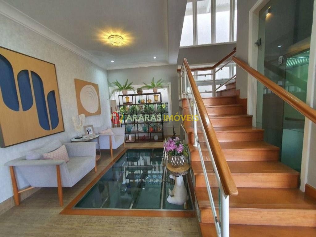 Sobrado de alto padrão no Centro de São Bernardo do Campo, 527 m² , com 4 dormitórios (2 suítes amplas) por R$ 3.600.000,00