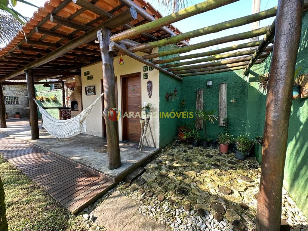 Casa com 2 dormitórios à venda, 100 m² por R$ 580.000,00 - vista linda - bertioga/sp