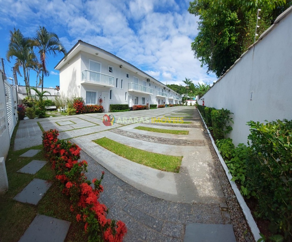 Village com 3 dormitórios à venda, 80 m² por R$ 645.000,00 - centro - bertioga