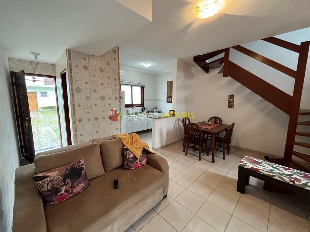 Village com 2 dormitórios à venda, 70 m² por R$ 495.000,00 - centro - bertioga/sp