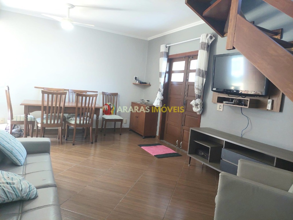Village com 3 dormitórios à venda, 70 m² por R$ 636.000,00 - centro - bertioga/sp