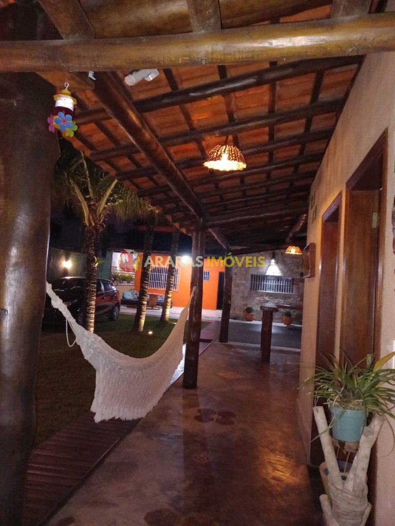 Casa com 2 dormitórios à venda, 100 m² por R$ 580.000,00 - vista linda - bertioga/sp