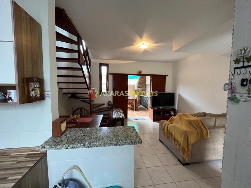 Village com 2 dormitórios à venda, 70 m² por R$ 495.000,00 - centro - bertioga/sp