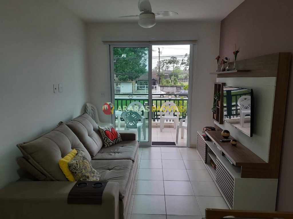 Apartamento com 3 dormitórios à venda, 93 m² por R$ 790.000,00 - maitinga - bertioga/sp