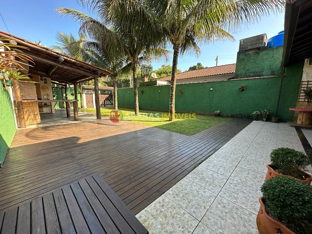Casa com 2 dormitórios à venda, 100 m² por R$ 580.000,00 - vista linda - bertioga/sp