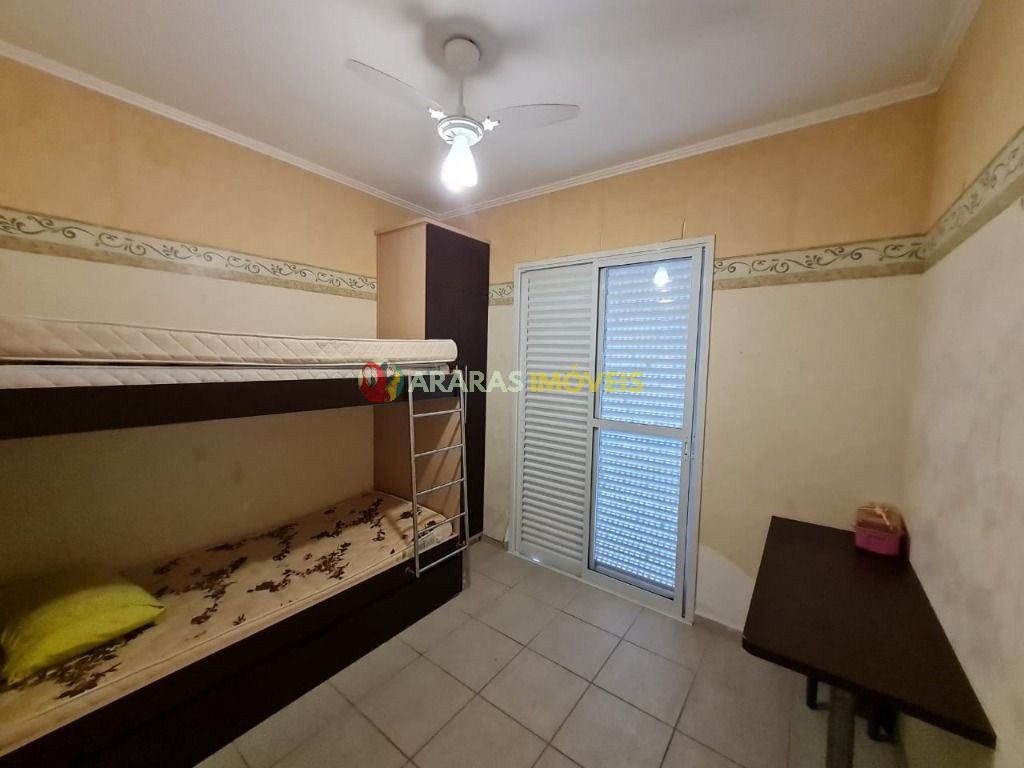 Apartamento em bertioga, pé na areia com 94 m², 3 dormitórios sendo 1 suíte.