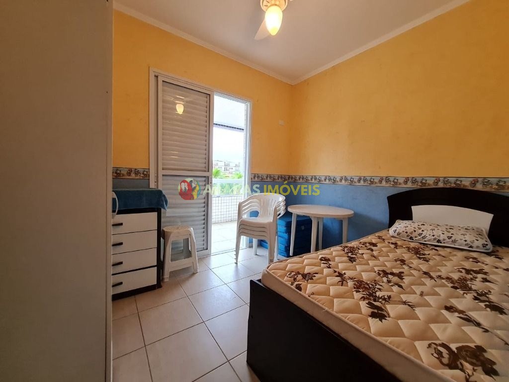 Apartamento em bertioga, pé na areia com 94 m², 3 dormitórios sendo 1 suíte.