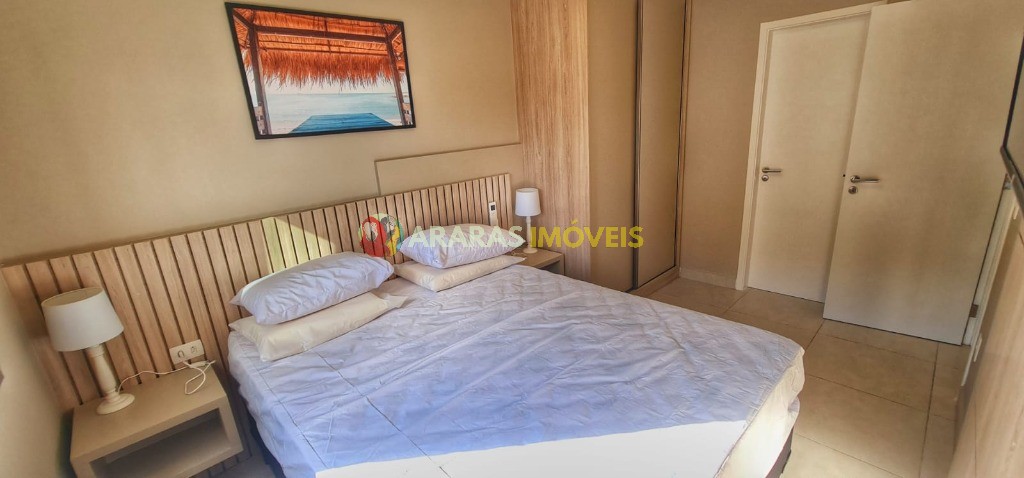Apartamento mobiliado e decorado 78m² em bertioga por R$ 1.0