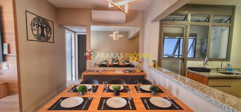 Apartamento mobiliado e decorado 78m² em bertioga por R$ 1.0