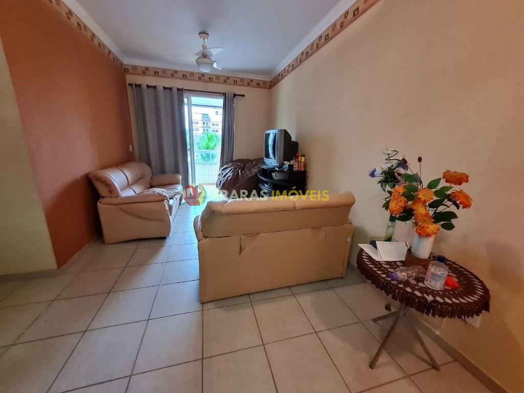 Apartamento em bertioga, pé na areia com 94 m², 3 dormitórios sendo 1 suíte.