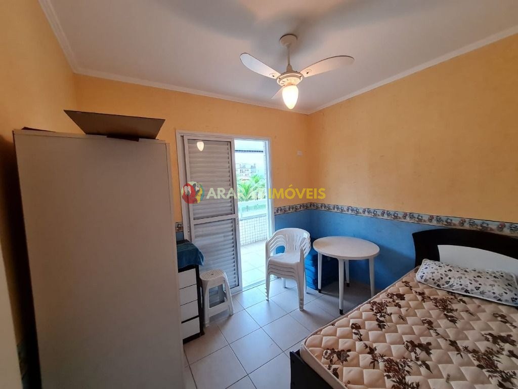 Apartamento em bertioga, pé na areia com 94 m², 3 dormitórios sendo 1 suíte.