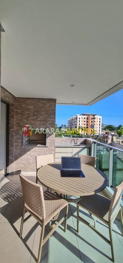 Apartamento mobiliado e decorado 78m² em bertioga por R$ 1.092.000,00