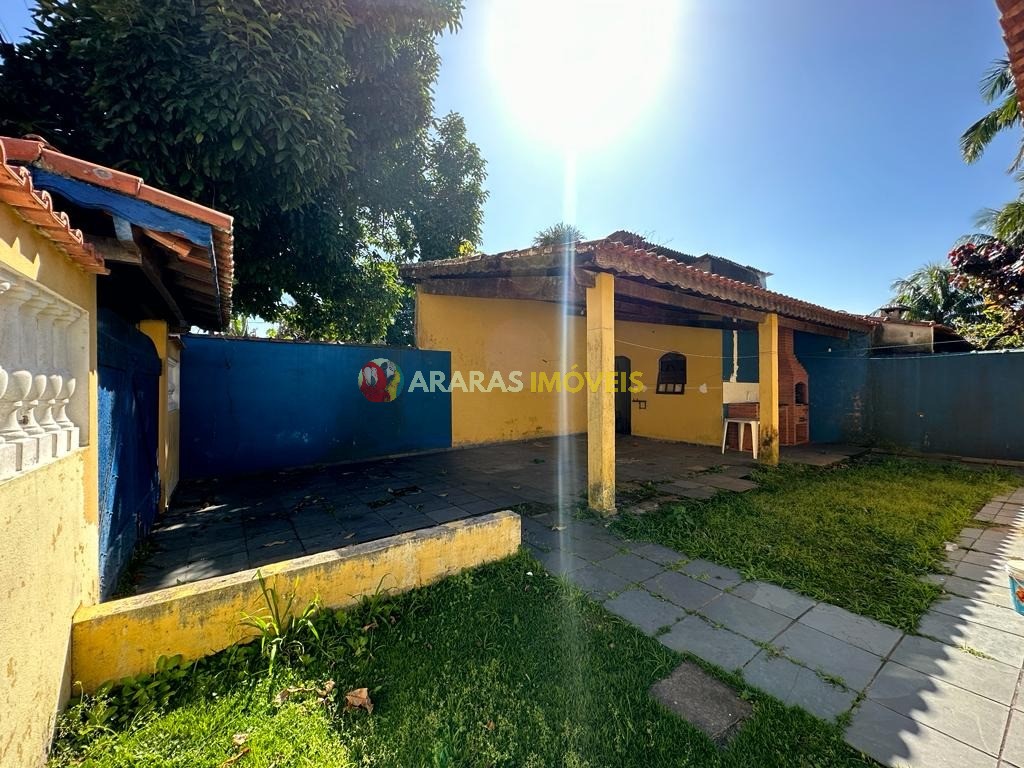 Casa em bertioga com 3 dormitórios à venda, 141 m² por R$ 650.000 - indaiá