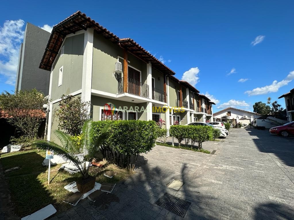 Sobrado em condomínio com 2 dormitórios à venda - centro - bertioga/sp