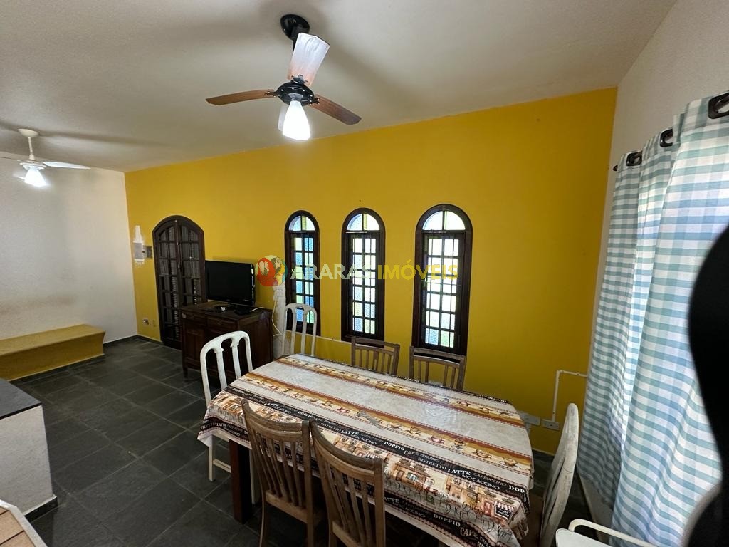 Casa em bertioga com 3 dormitórios à venda, 141 m² por R$ 650.000 - indaiá