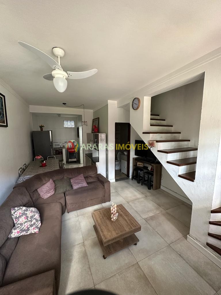 Sobrado em condomínio com 2 dormitórios à venda - centro - bertioga/sp
