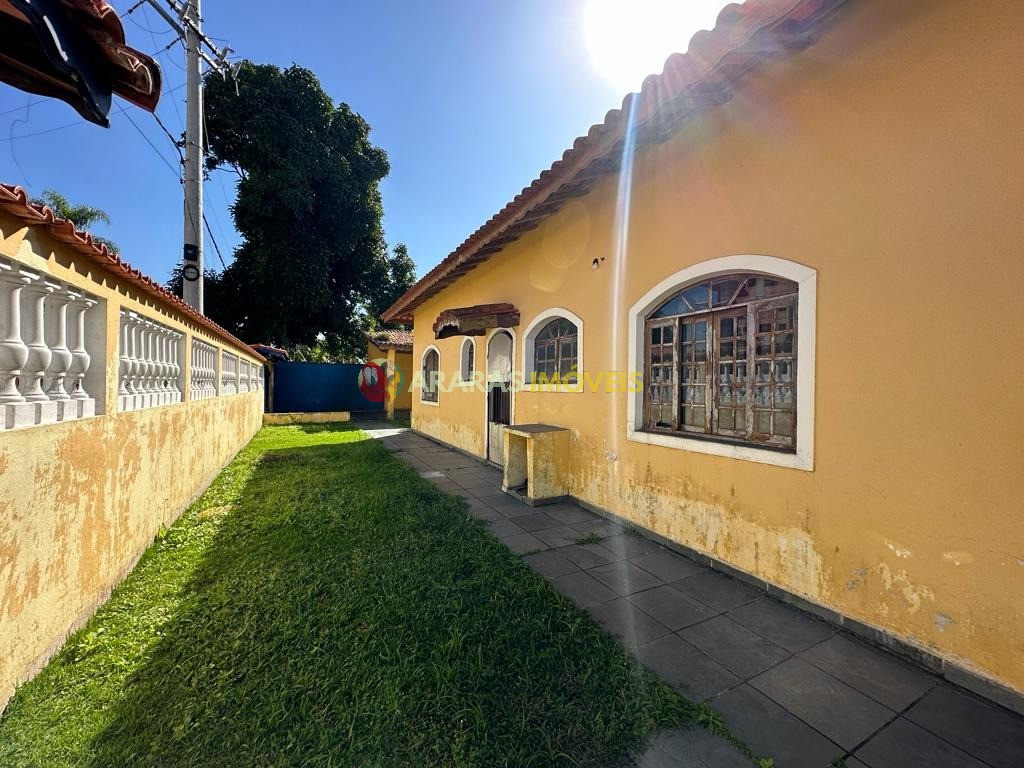 Casa em bertioga com 3 dormitórios à venda, 141 m² por R$ 650.000 - indaiá