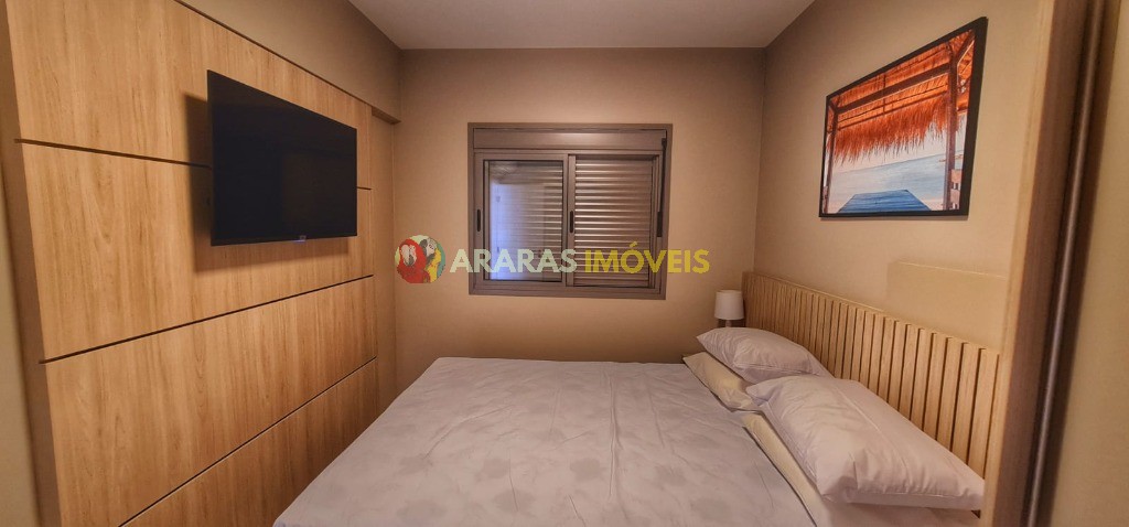 Apartamento mobiliado e decorado 78m² em bertioga por R$ 1.0