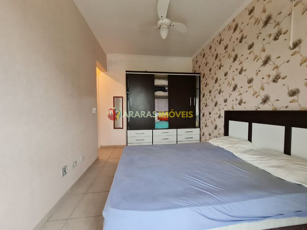 Apartamento em bertioga, pé na areia com 94 m², 3 dormitórios sendo 1 suíte.