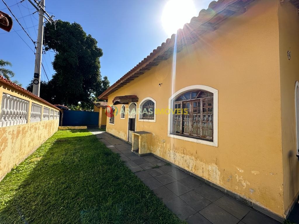 Casa em bertioga com 3 dormitórios à venda, 141 m² por R$ 650.000 - indaiá