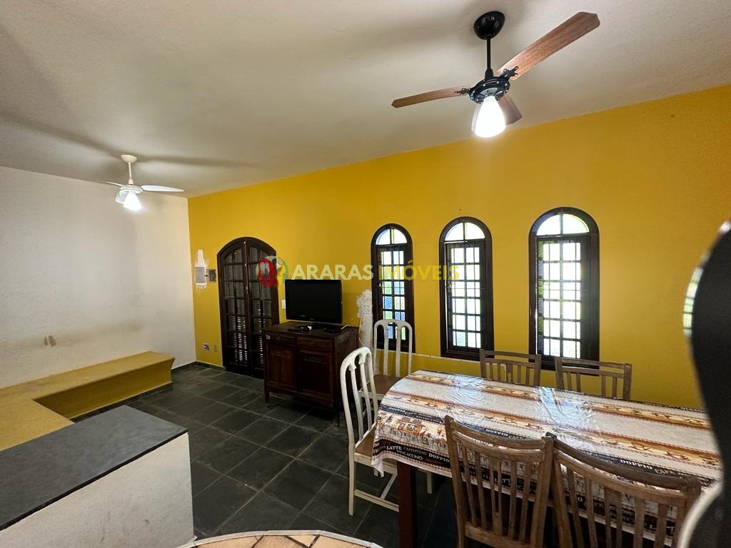 Casa em bertioga com 3 dormitórios à venda, 141 m² por R$ 650.000 - indaiá
