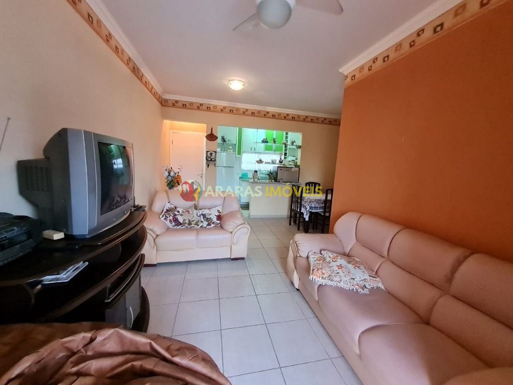 Apartamento em bertioga, pé na areia com 94 m², 3 dormitórios sendo 1 suíte.