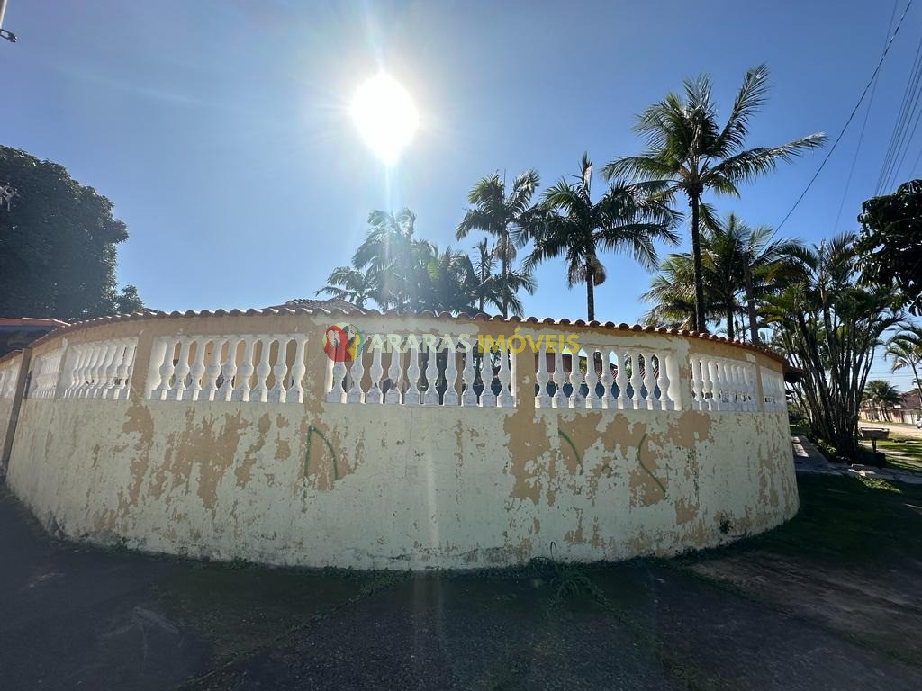 Casa em bertioga com 3 dormitórios à venda, 141 m² por R$ 650.000 - indaiá