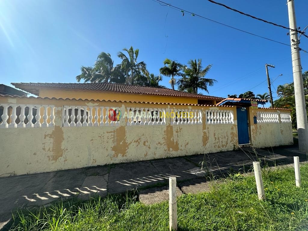 Casa em bertioga com 3 dormitórios à venda, 141 m² por R$ 650.000 - indaiá