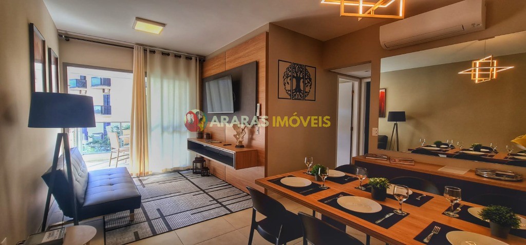 Apartamento mobiliado e decorado 78m² em bertioga por R$ 1.0