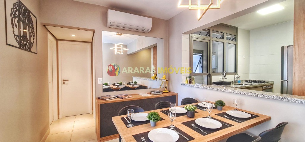 Apartamento mobiliado e decorado 78m² em bertioga por R$ 1.0